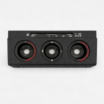 Mercedes W201 190E Center Console Trim & Ashtray Decor Set