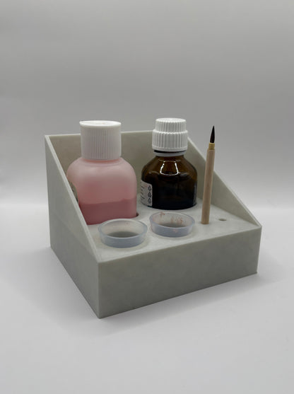 Pattern Resin Halter – Organizer für Zahntechnik & Dentaltechnik Flaschenhalter