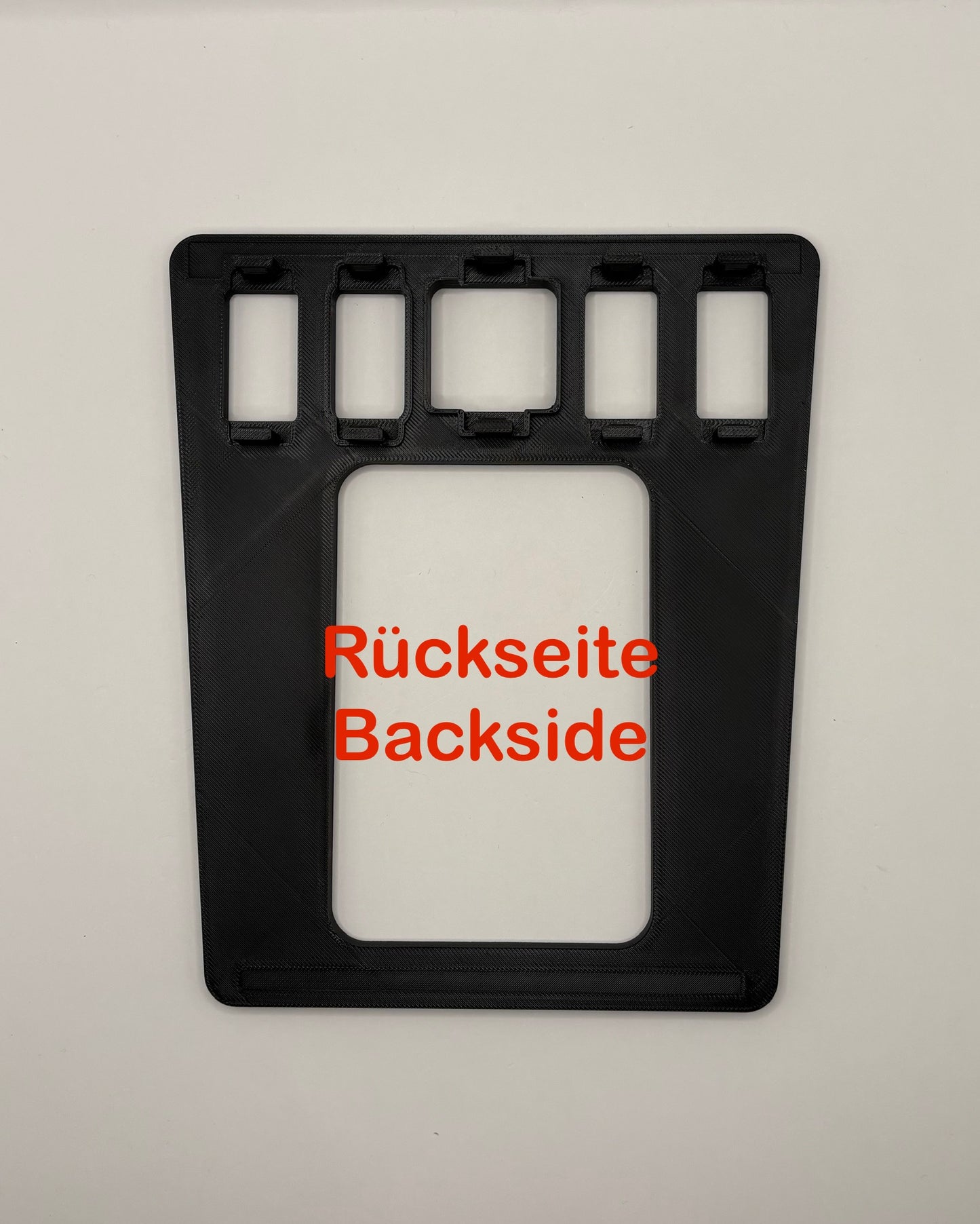 Mercedes W201 190E Schaltbrett NEU Variation F Schwarz Lever panel Matte Black NEW. ✅For Automatic and Manual Transmission✅